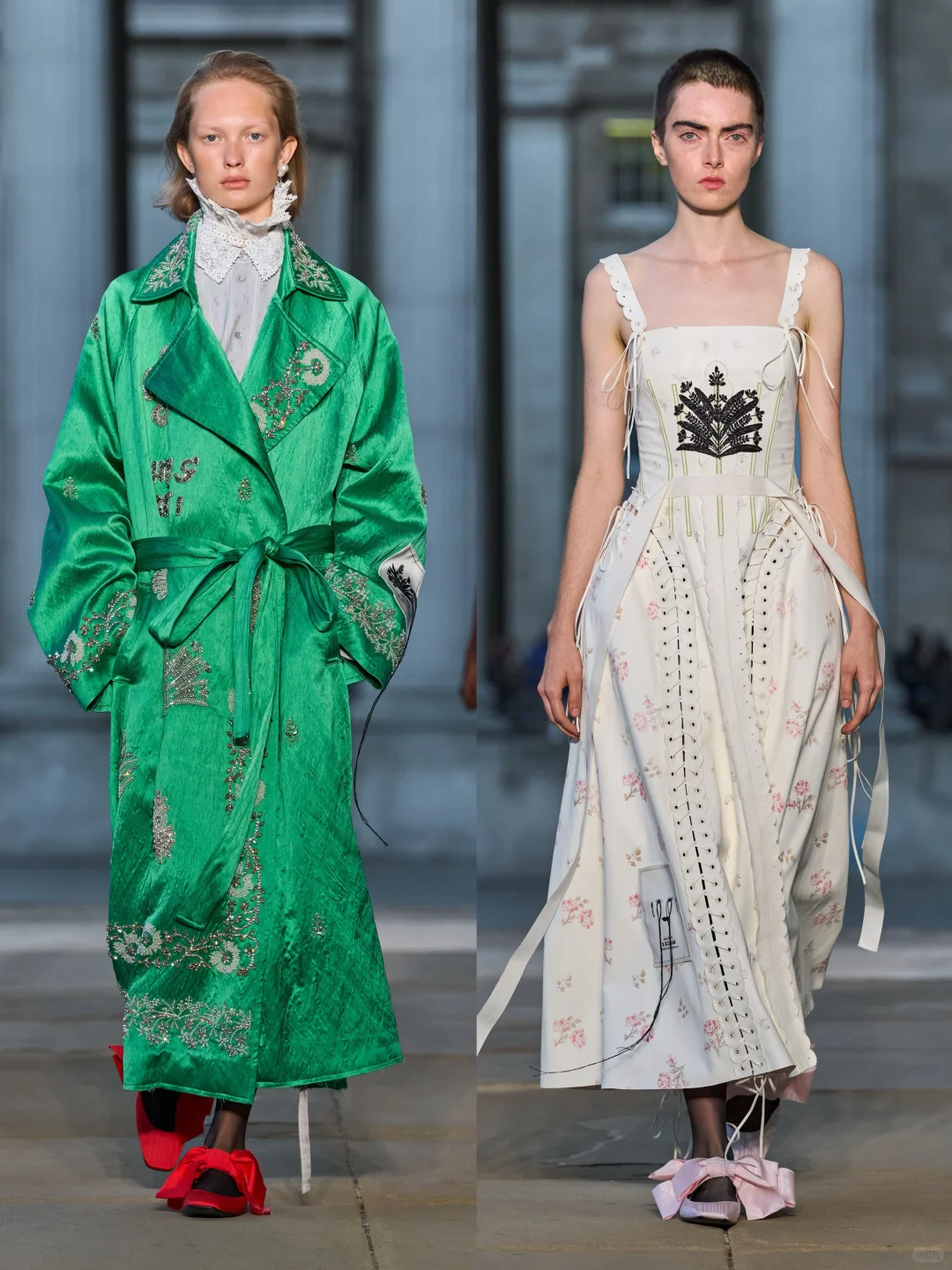 Erdem 2026春夏系列，复古幻想