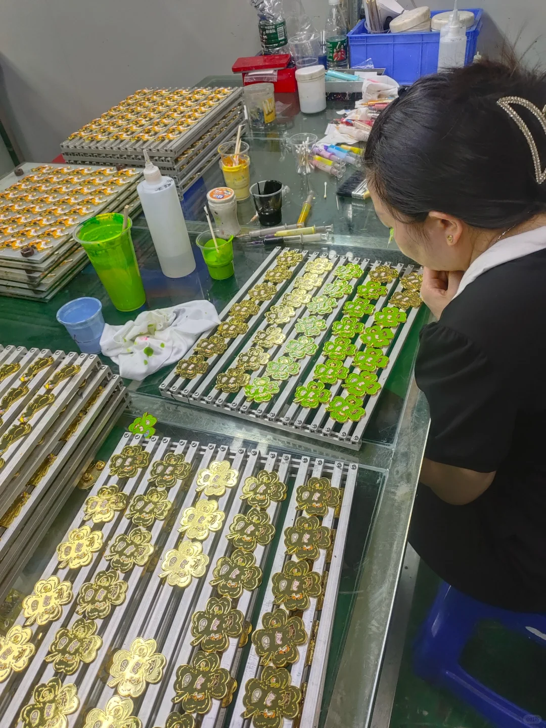 一些工厂参观&进度