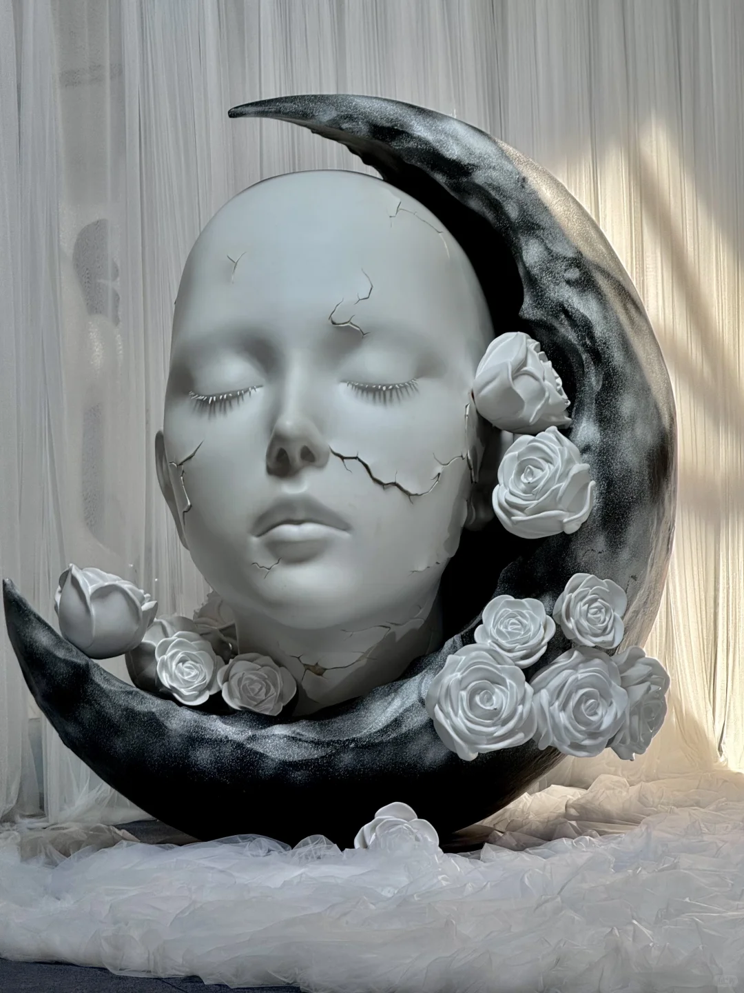 ?我很少用“震撼”形容一场展！