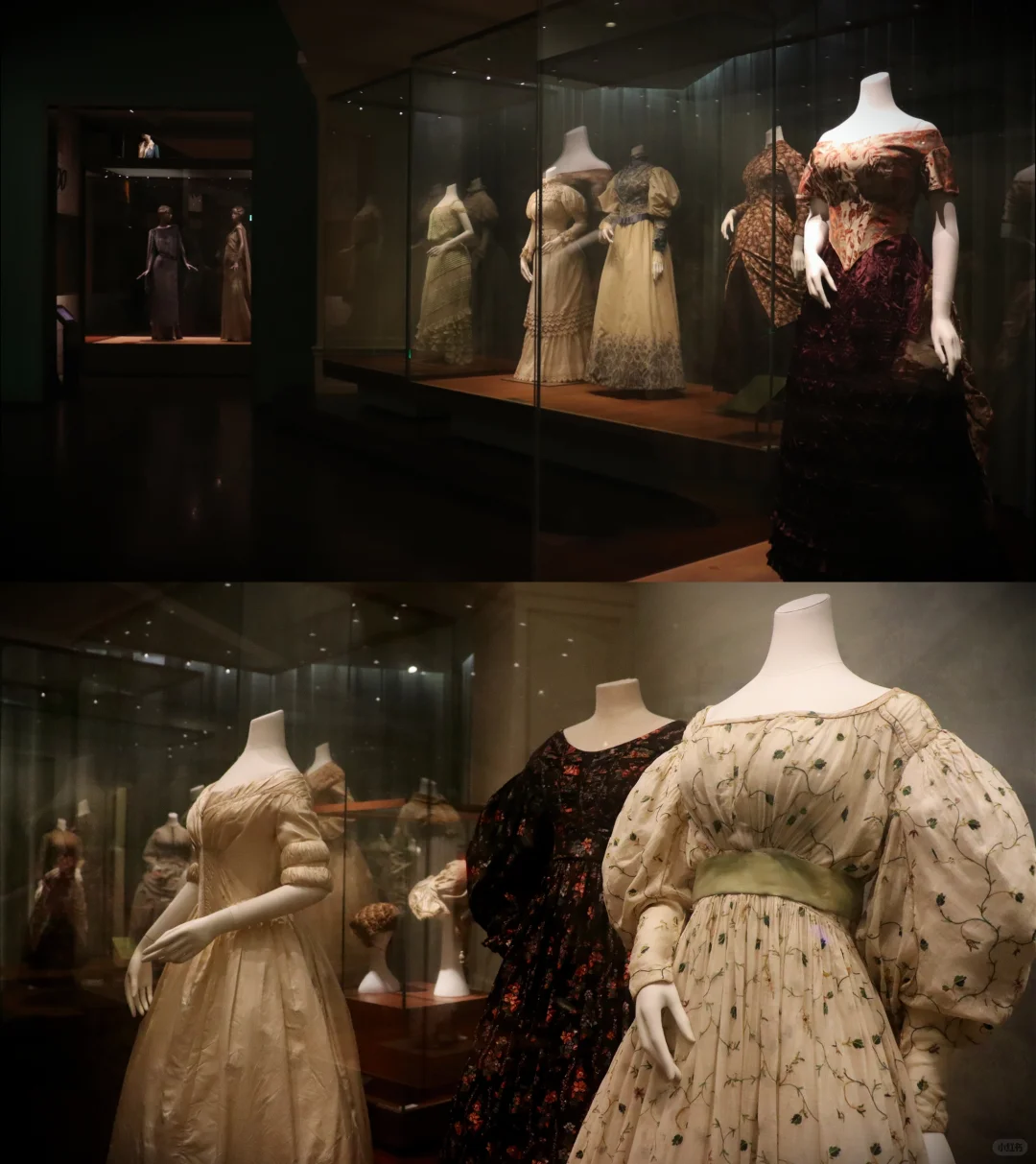看展记| 博物馆里体验沉浸式时装秀