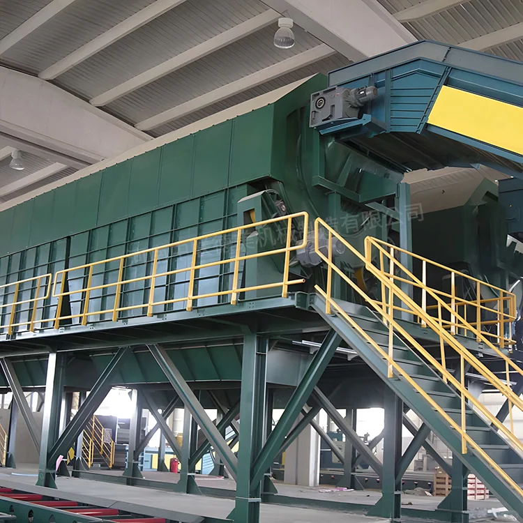 生活垃圾处理设备-天津生活垃圾筛分设备