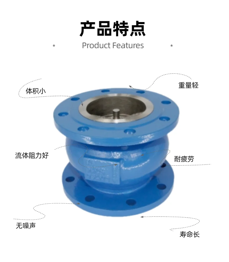 法兰消音止回阀