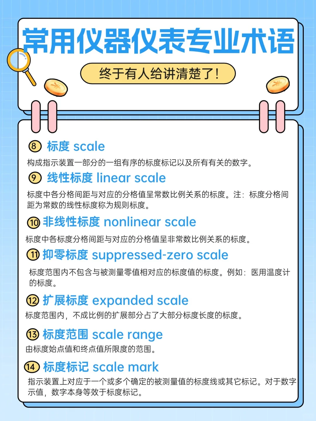 终于有人把工控仪器仪表术语讲明白了！