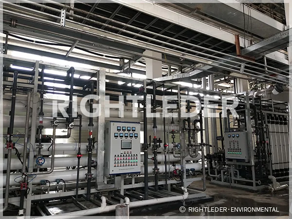 电子超纯水设备的发展前景