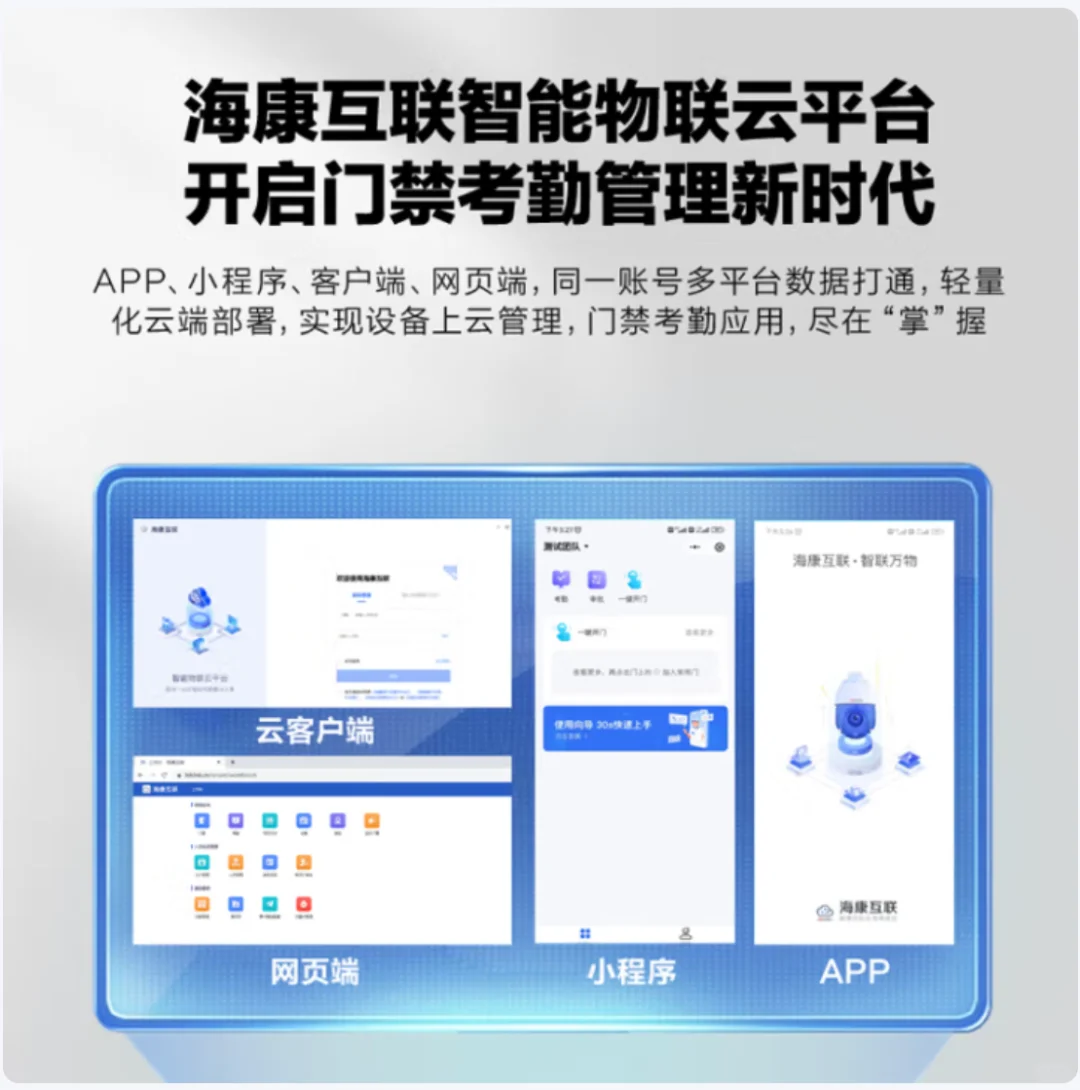 新开公司门禁抄作业！海康互联门禁绝了?