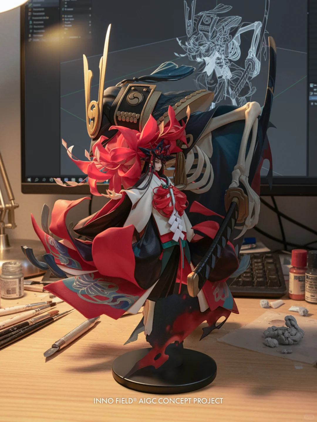 痒痒鼠再也不会出的手办vol.2