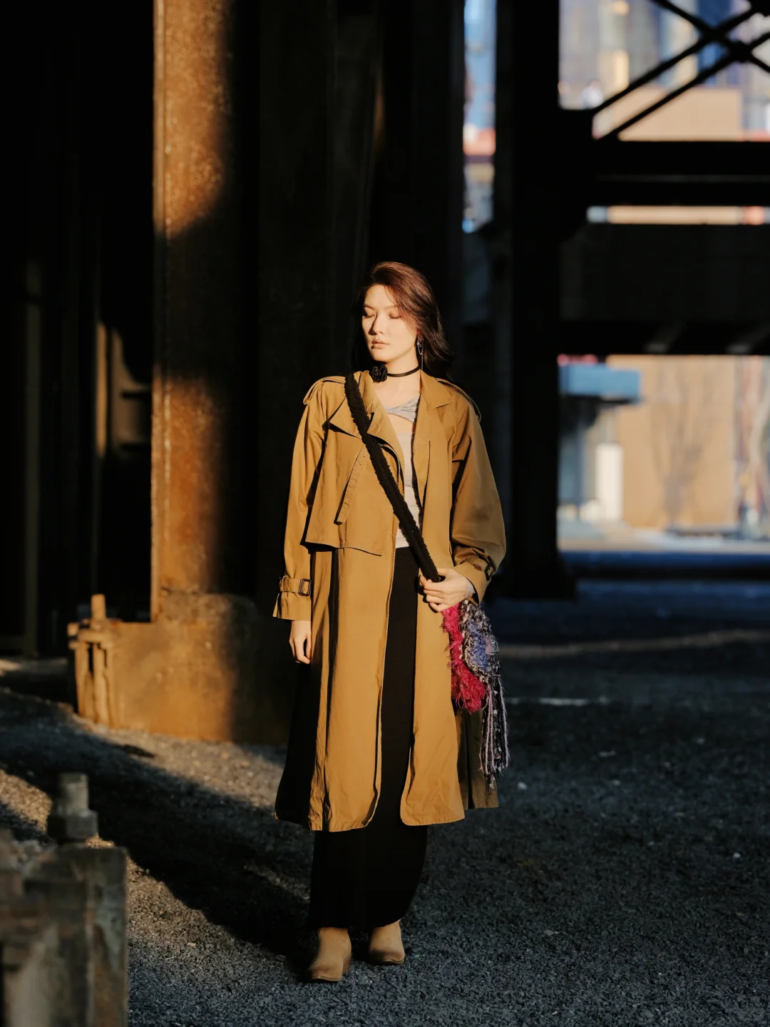 快来体验秋日废土废钢里的美拉德风