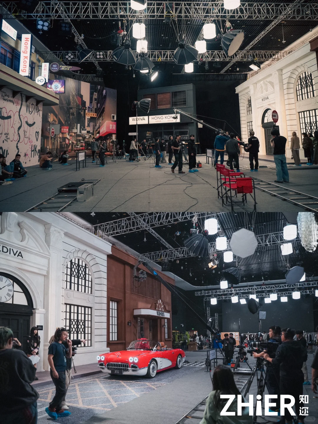 ?直播全案✖️场景大制作｜魏老板?港风大秀❶