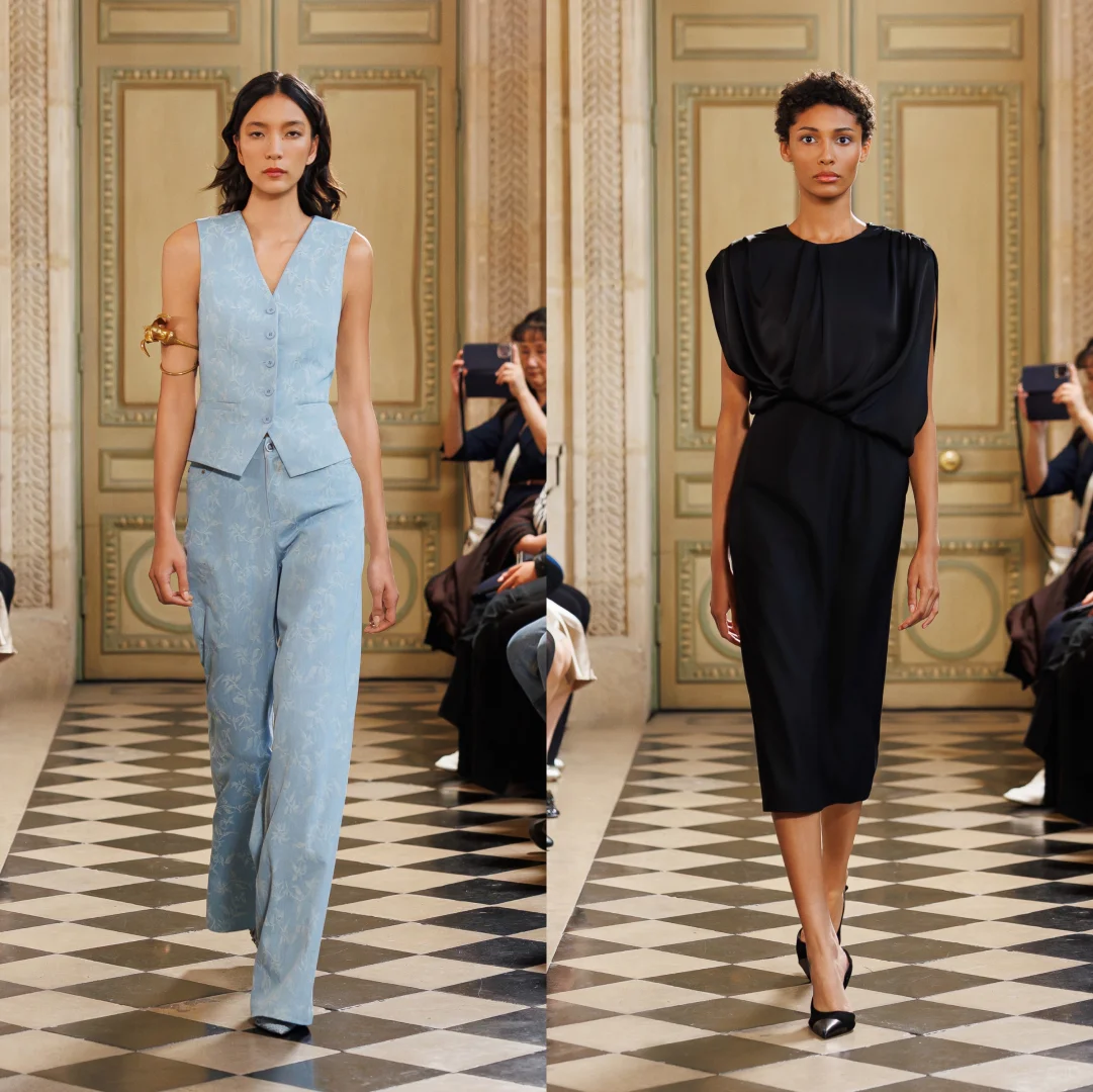 串联非遗粤绣 ,在巴黎绽放的东方美学 !