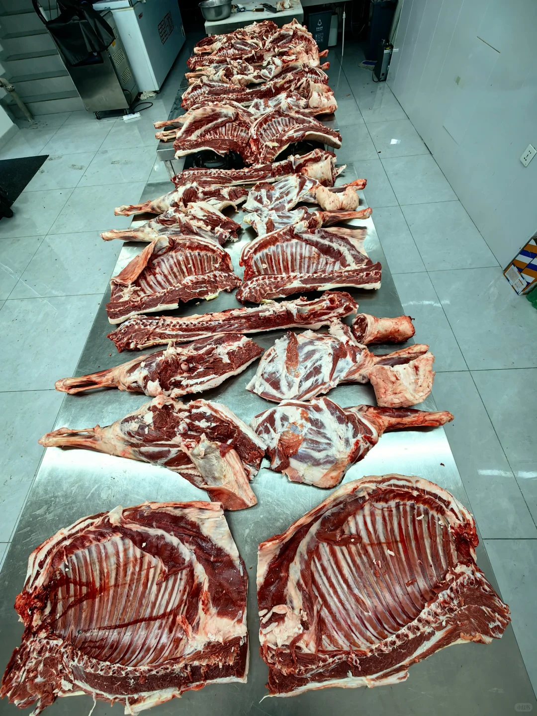 一箱一只羊 整只分割羊礼盒送给那个重要人