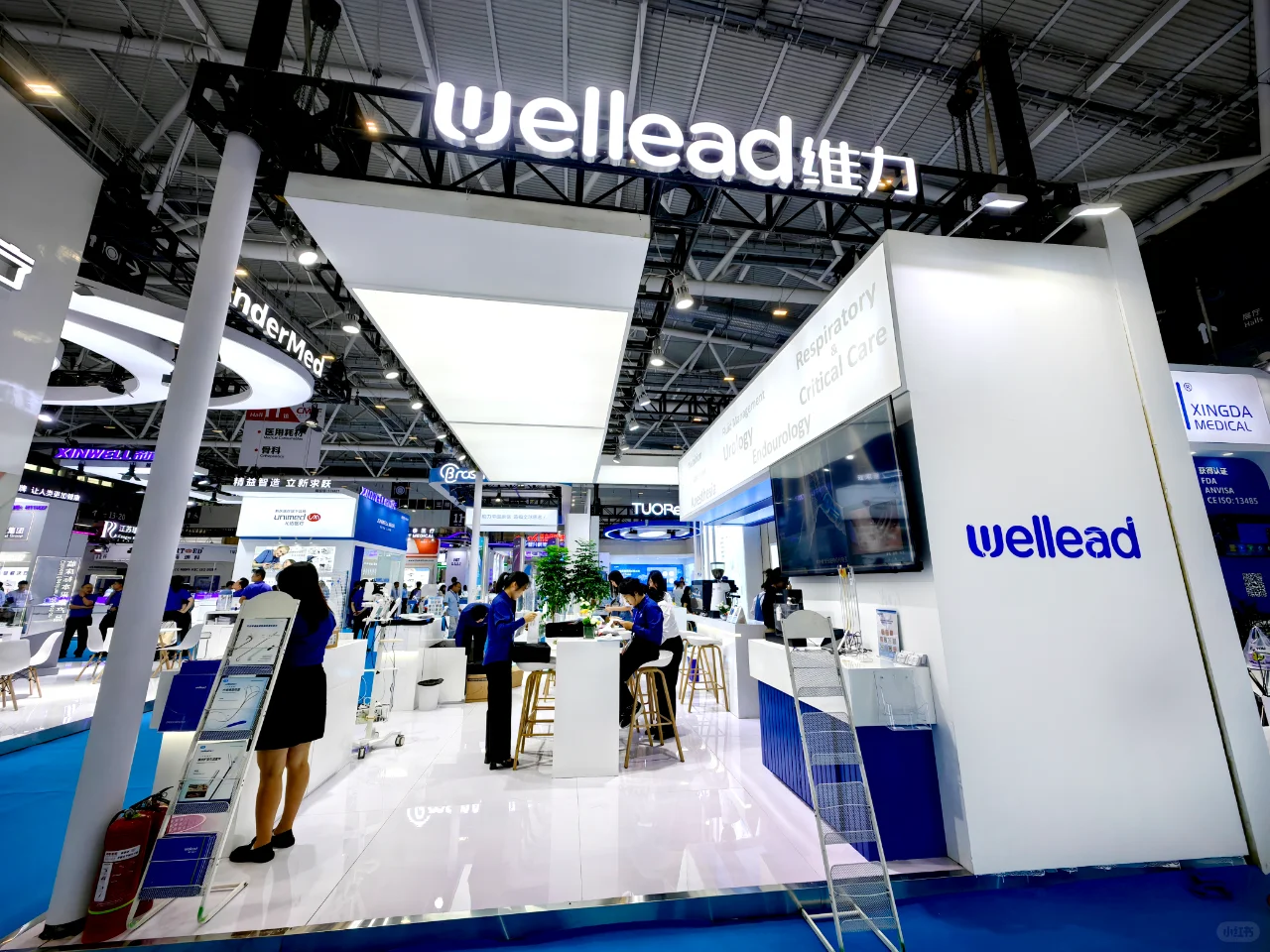 深圳CMEF精品展台设计&落地|医疗展|医博会