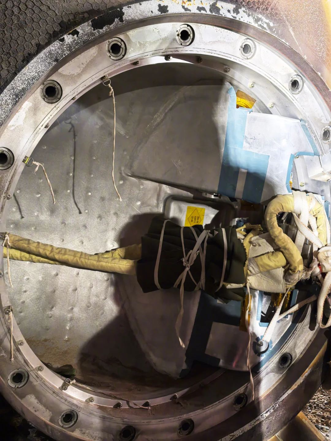 欢迎回球·回收现场