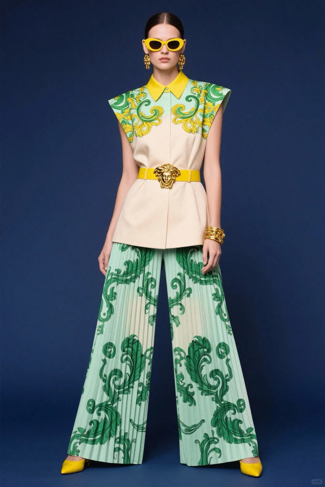 VERSACE 春意盎然