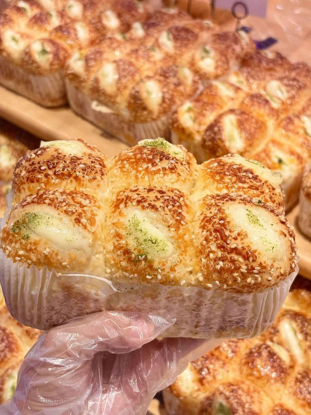 进来吃新品！切达芝士鸡肉吐司香到离谱?‼️