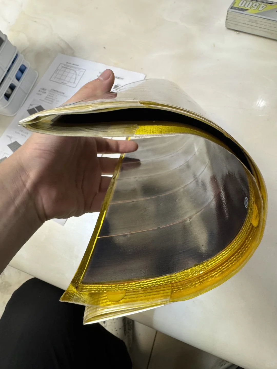 【实测18瓦】轻量户外太阳能板 120克 22.5瓦