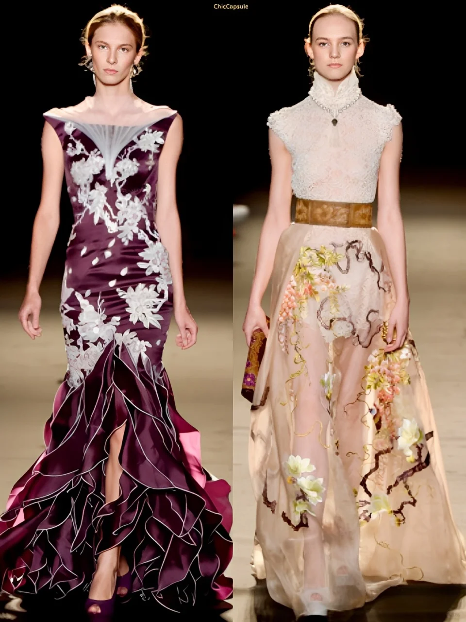 秀场回顾｜Laurence Xu 2013F/W 东方美学