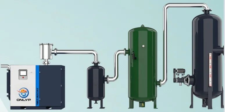 无油螺杆泵在吸附固定行业的高效应用解析