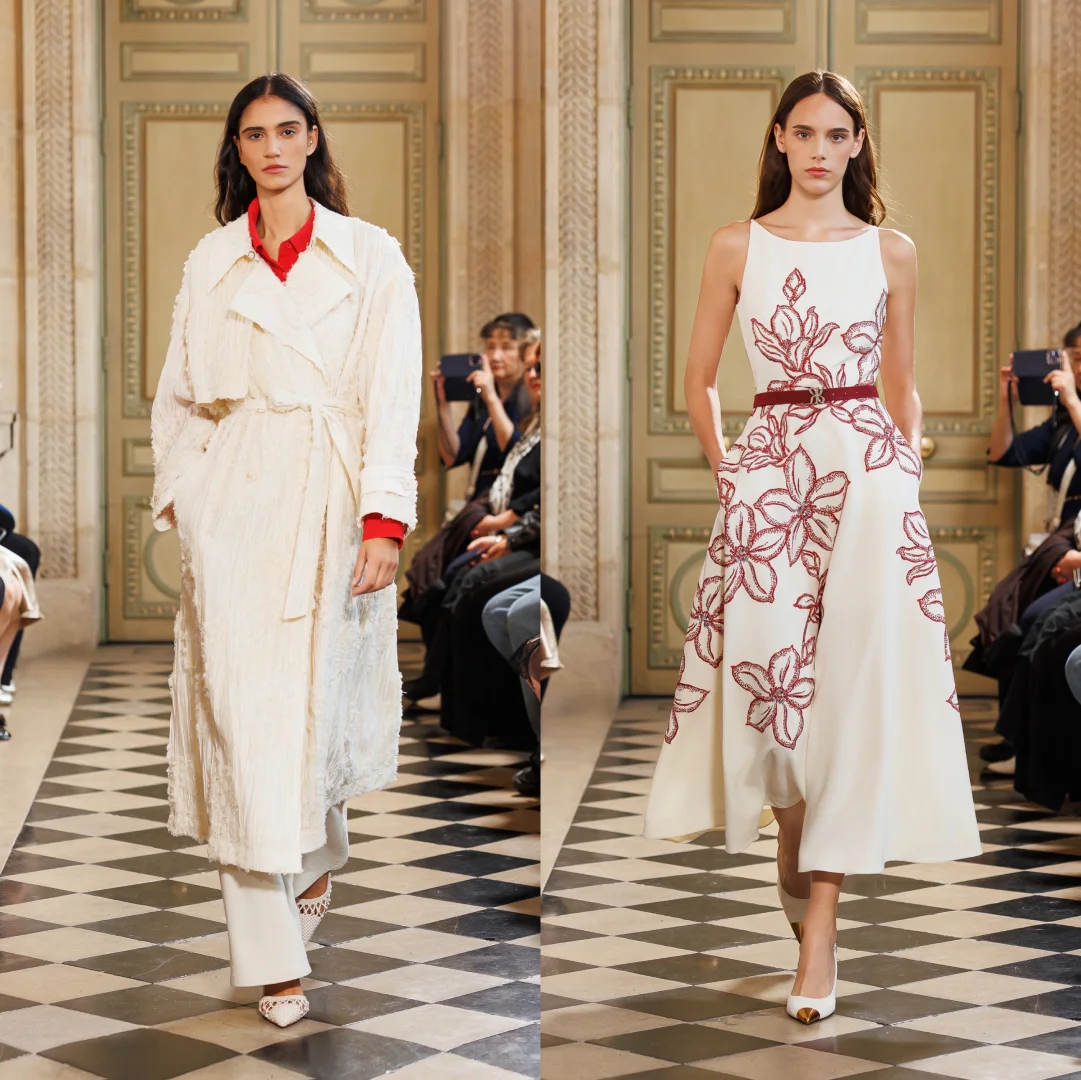 串联非遗粤绣 ,在巴黎绽放的东方美学 !