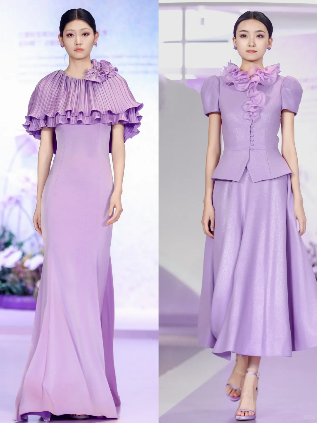 秀场分享｜La Koradior 2025春夏 花间蝶兰