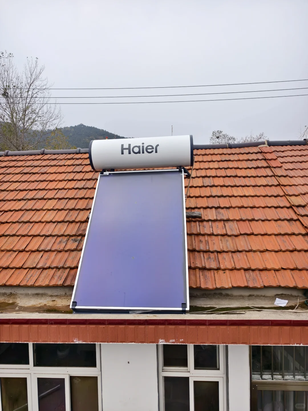 海尔平板太阳能一体机PD3