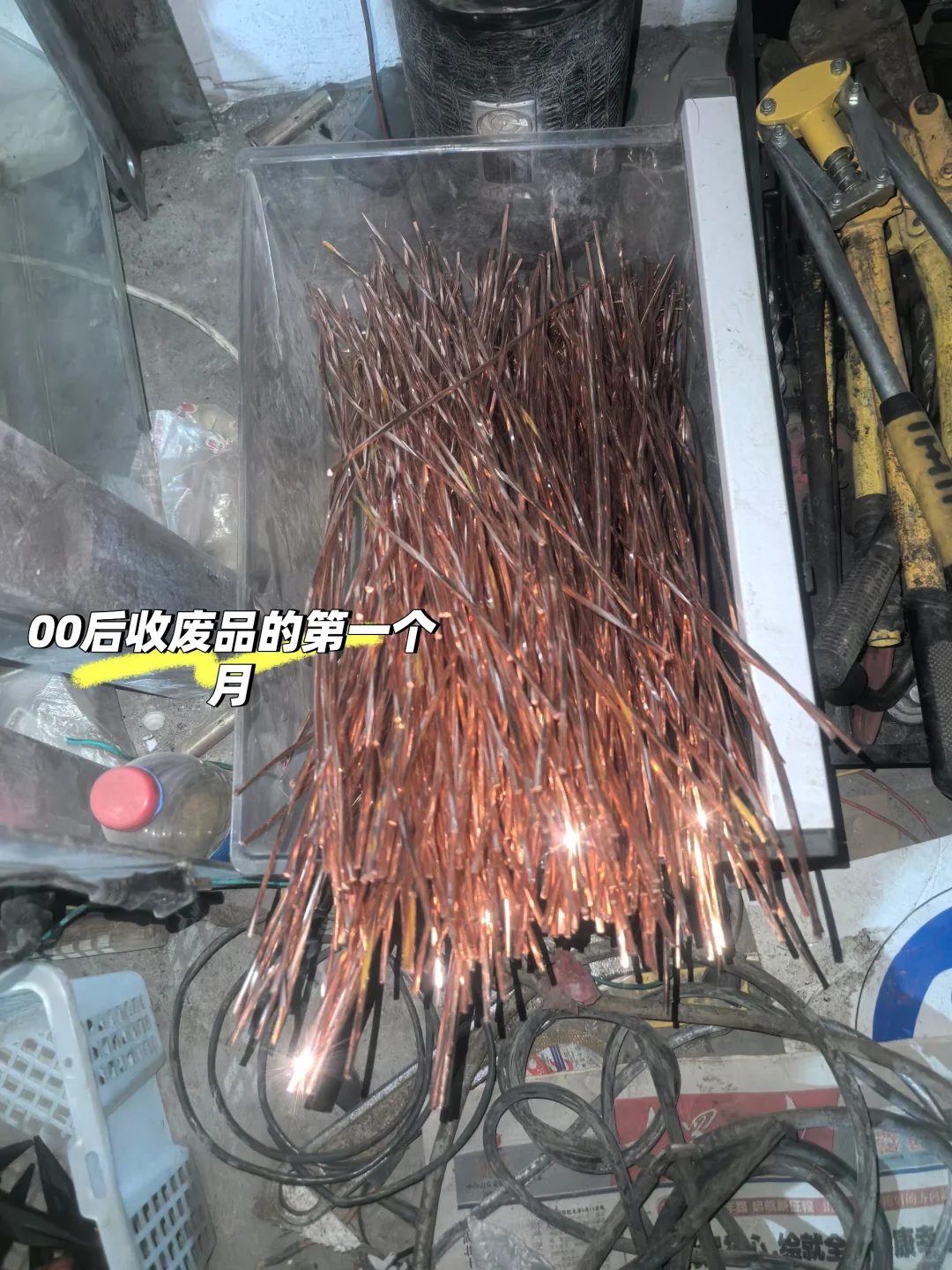 你觉得现在做废品回收还有得赚吗#废铁废钢