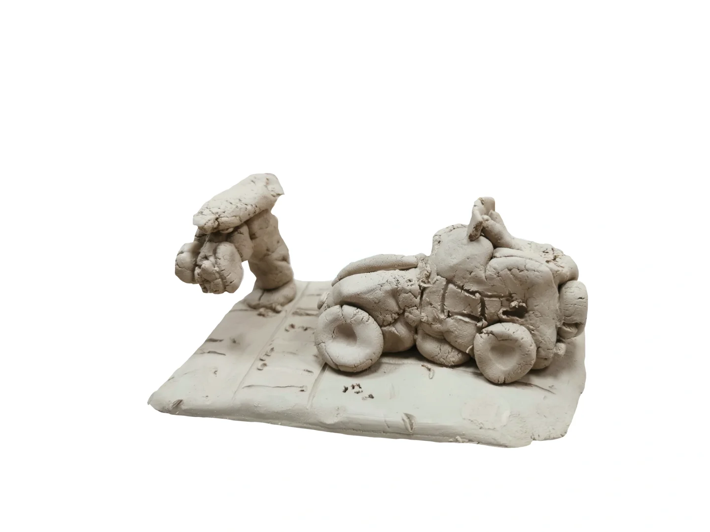 学生作品 | 车展大集