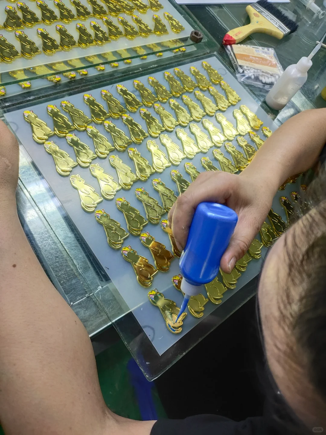 一些工厂参观&进度