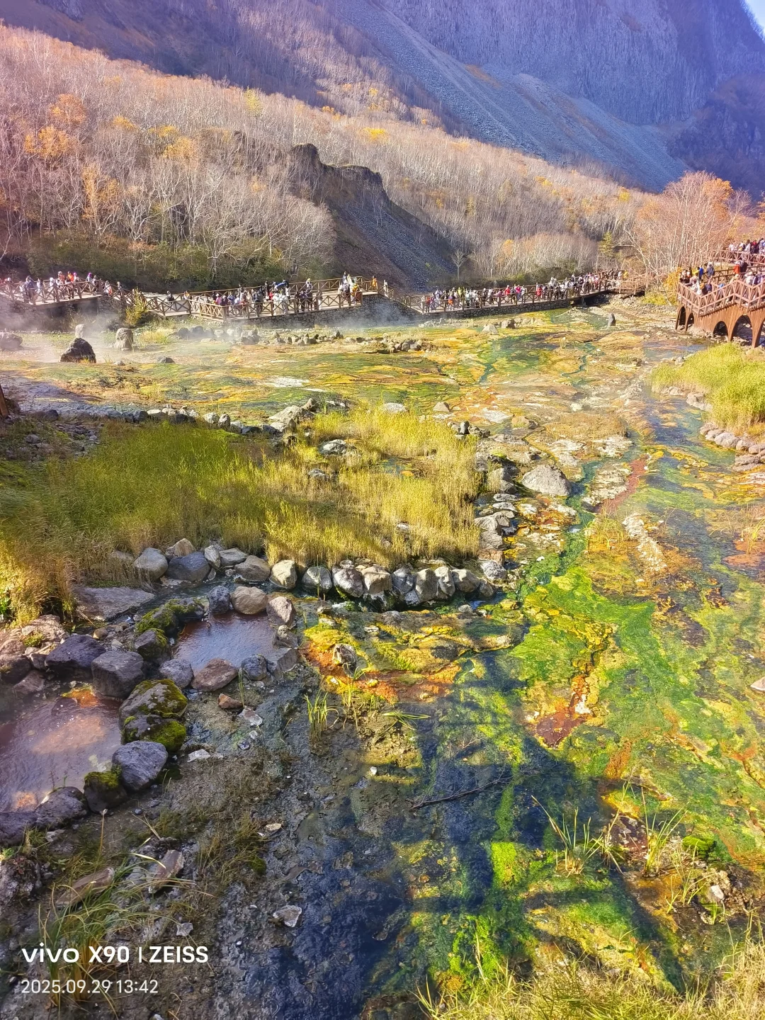 长白山火山地热