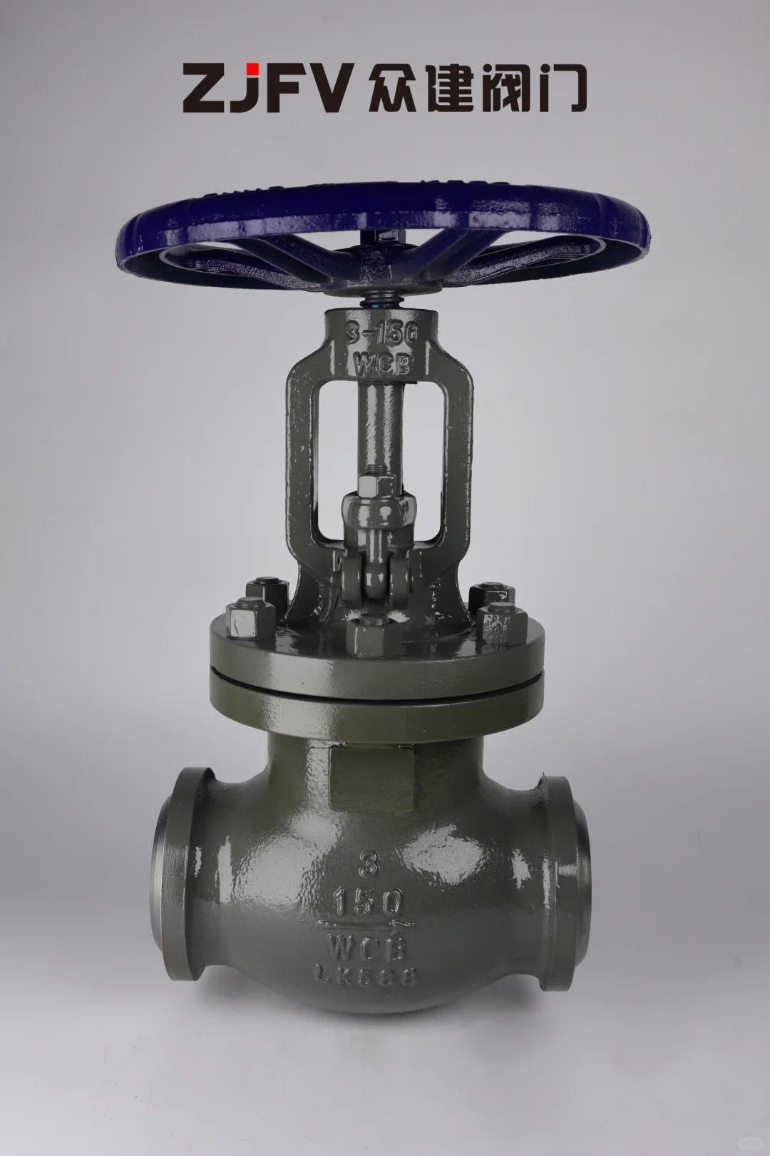 给阀门拍大片｜J41H-150LBCの金属美学暴击