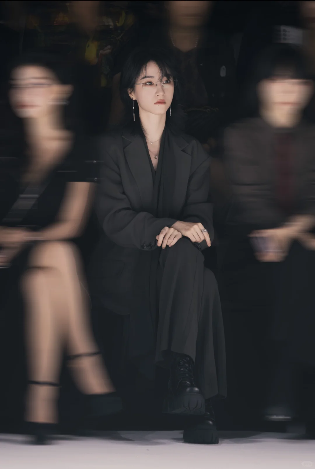 蒋芸带您解锁ZOUPING 26SS上海时装周大秀