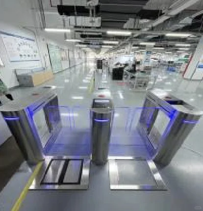 速通摆闸访客系统