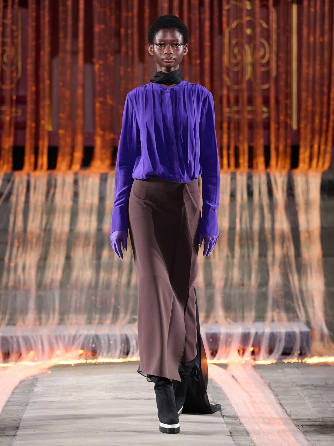 秀场分享|一场时间与风格的流动演绎