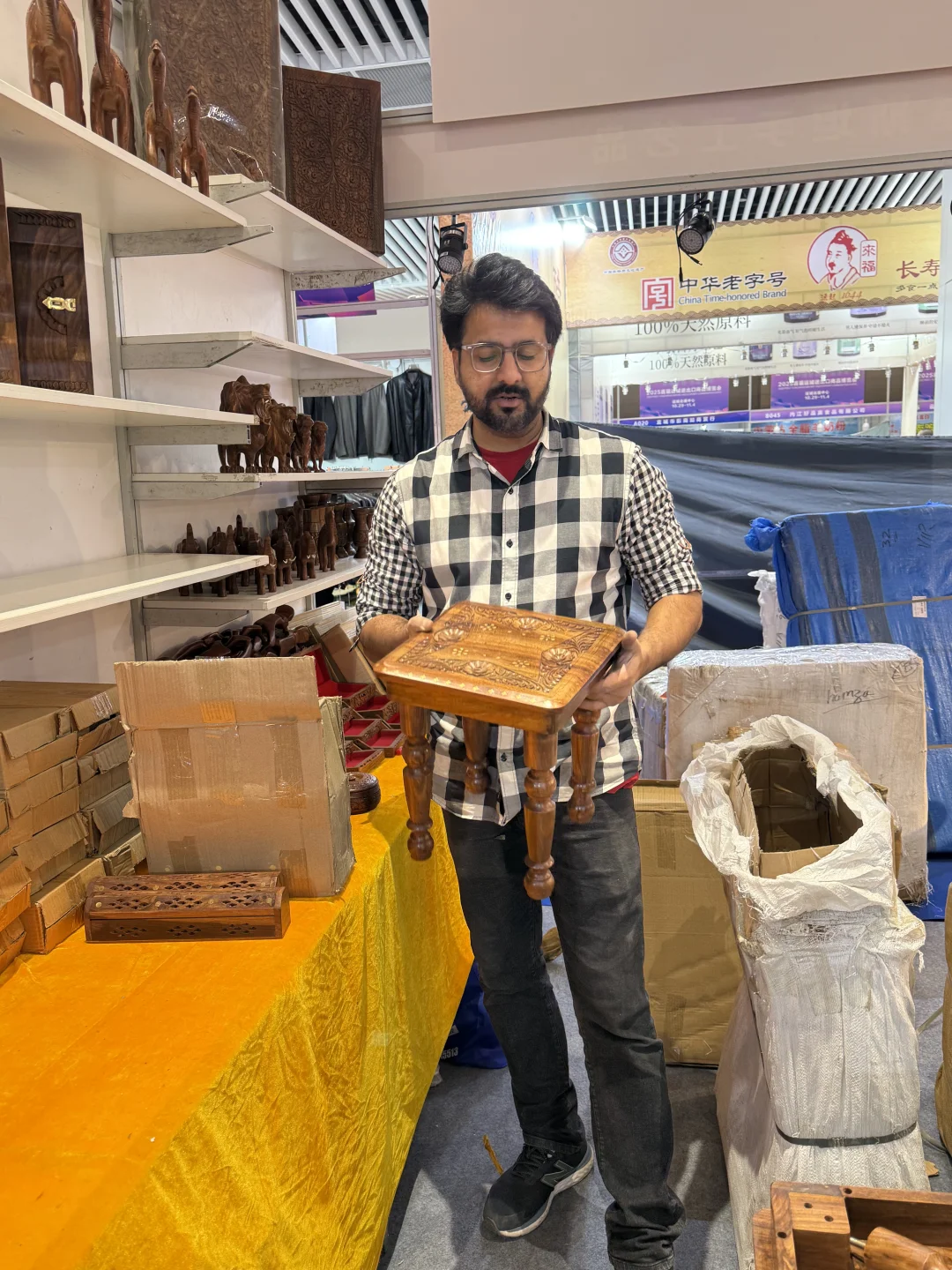 免费在运城进出口博览会吃遍全球?