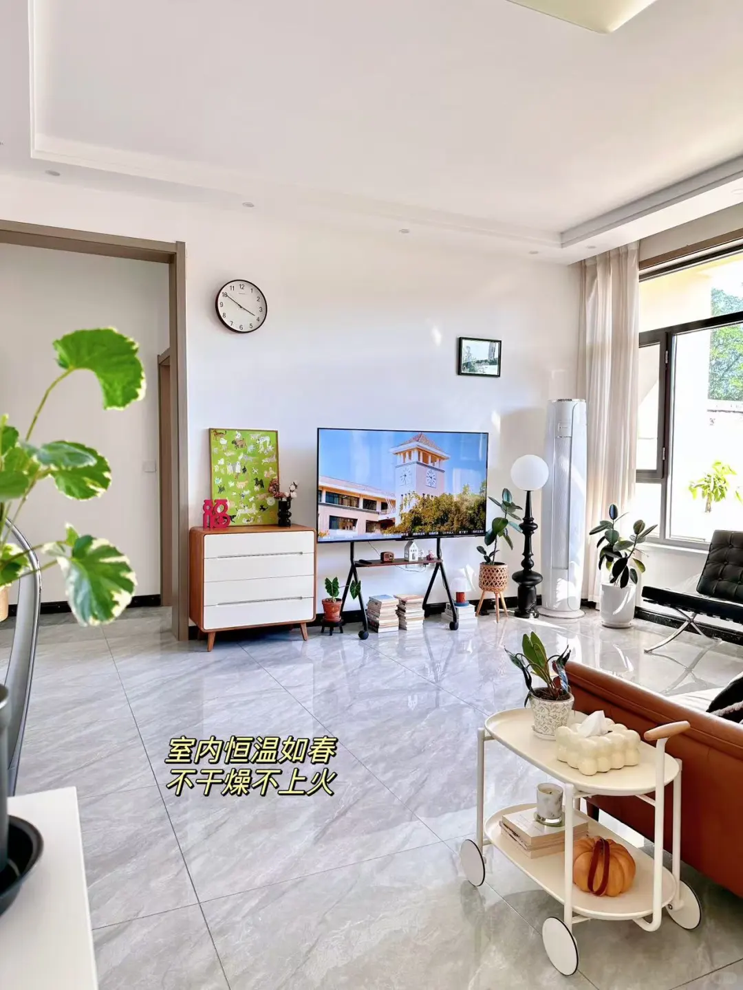 农村自建房也能四季如春,地暖让生活更美好