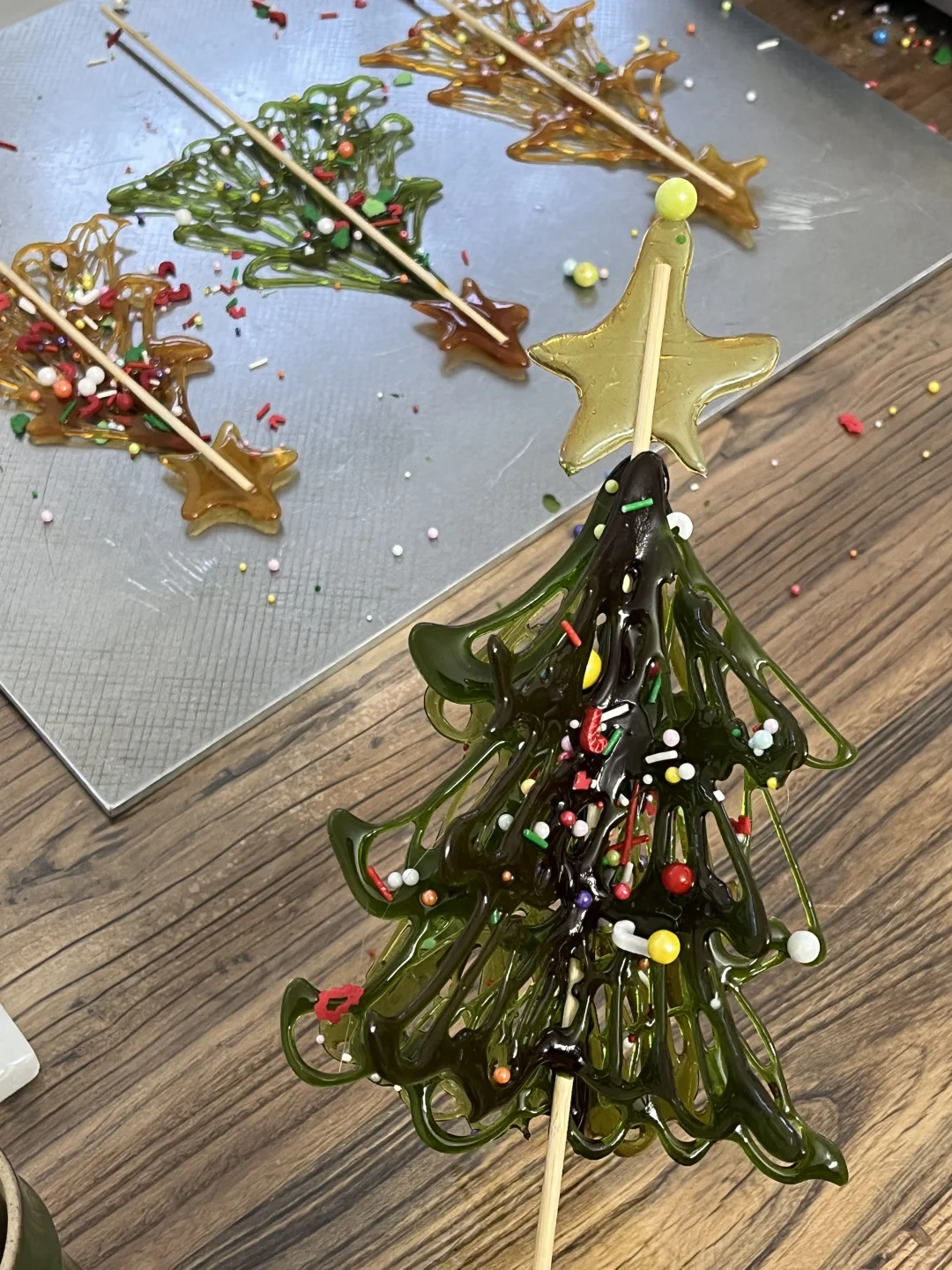 立体糖画之圣诞树
