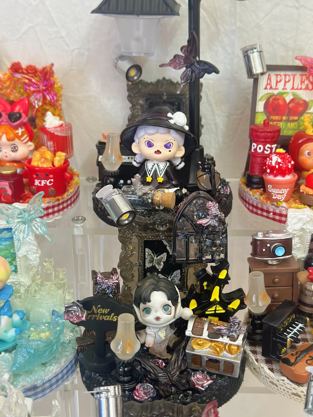 客定批发丨萌粒微缩小摆台✨