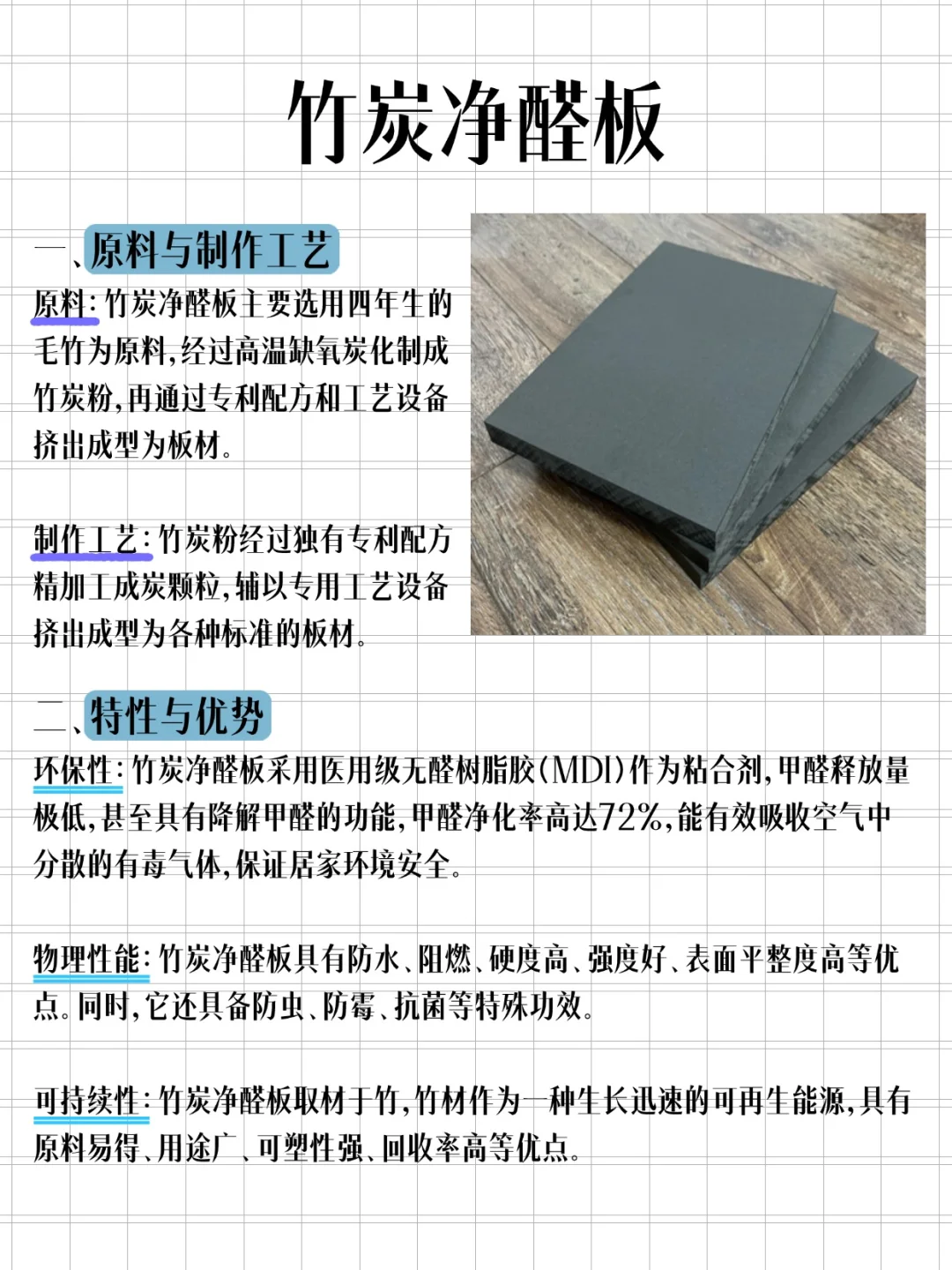 环保新贵竹炭净醛板，你了解吗？