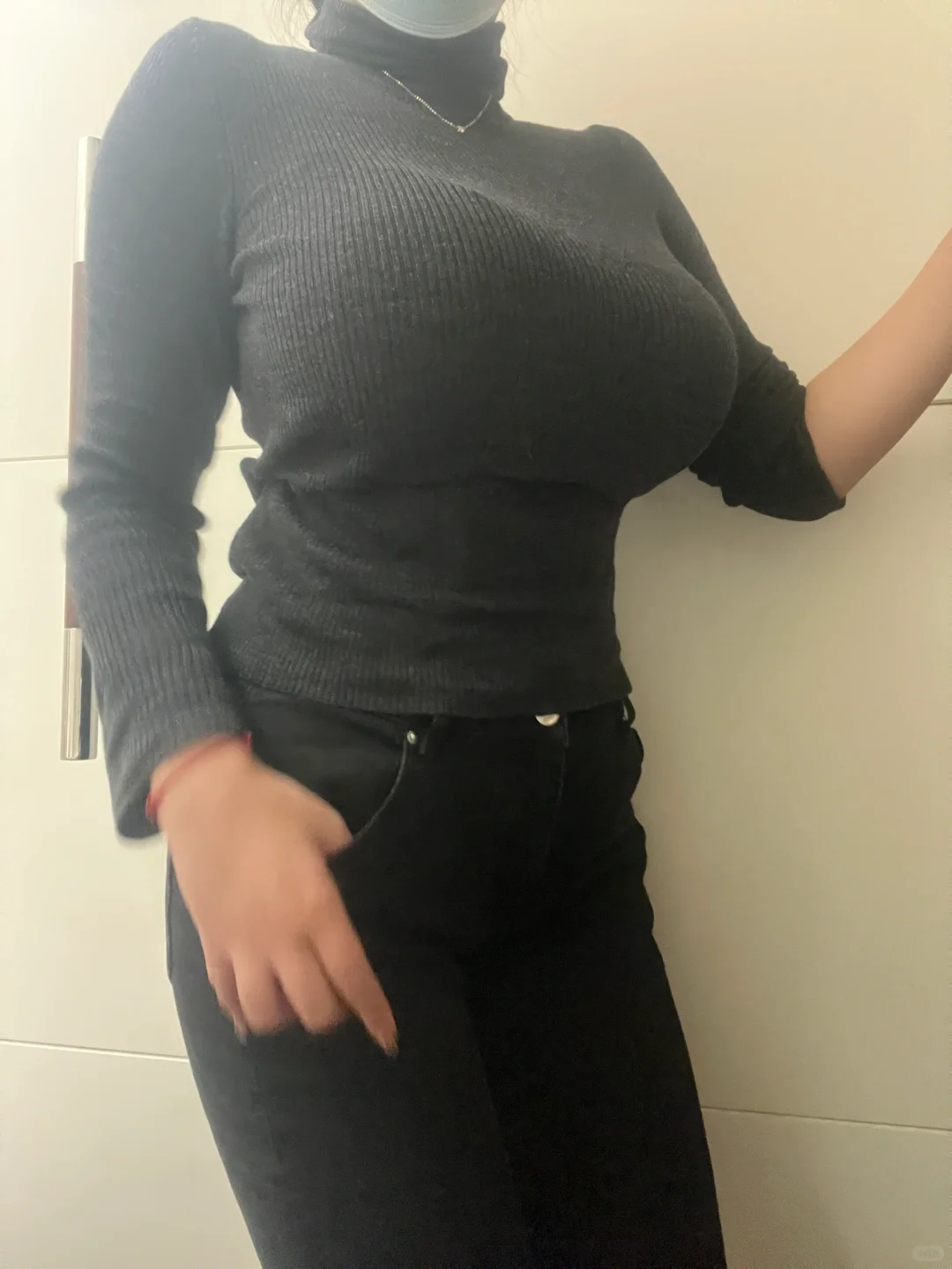 145斤live图｜通勤穿搭冬天最爱的打底