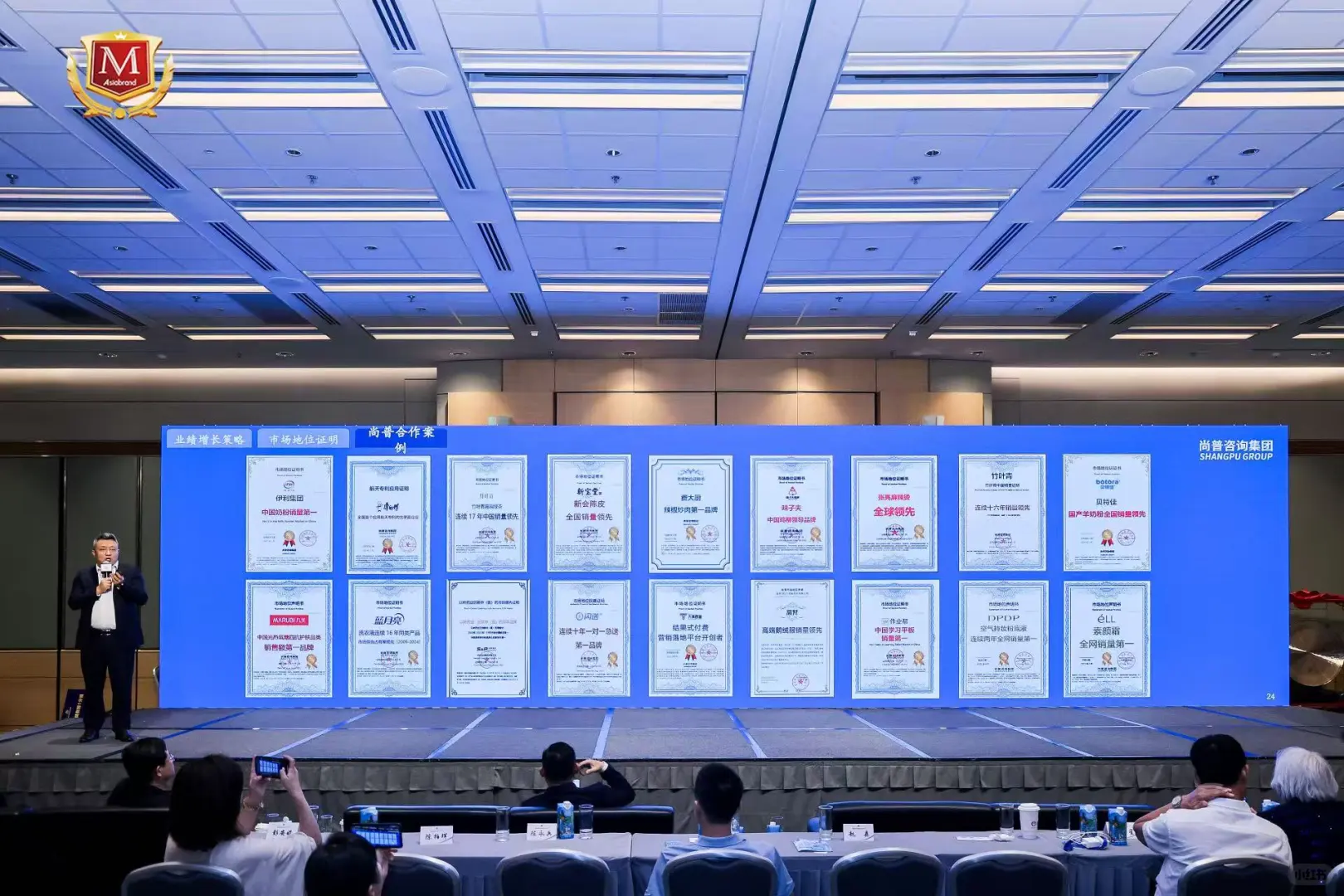 尚普咨询集团荣获2025年度亚洲品牌创新奖