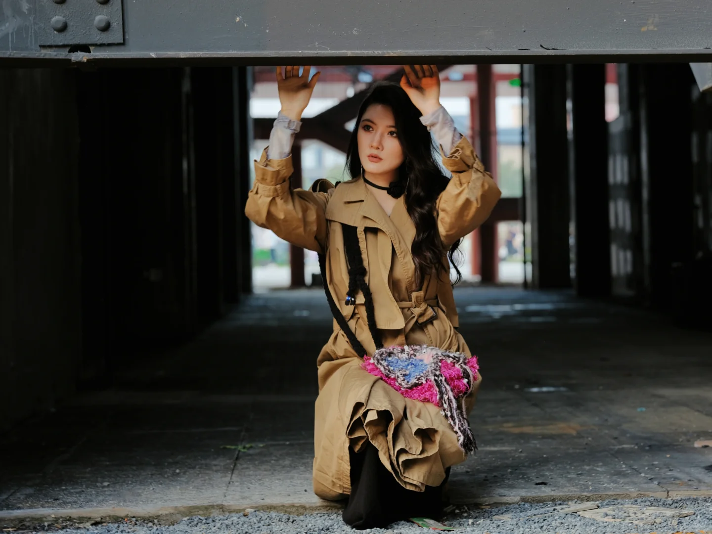 快来体验秋日废土废钢里的美拉德风