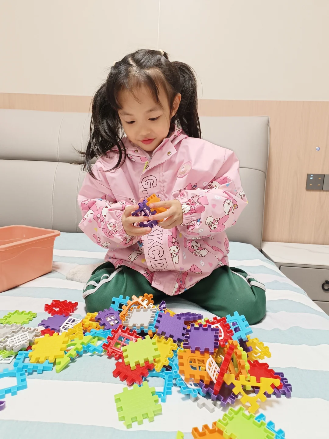 房子?积木，宝藏玩具