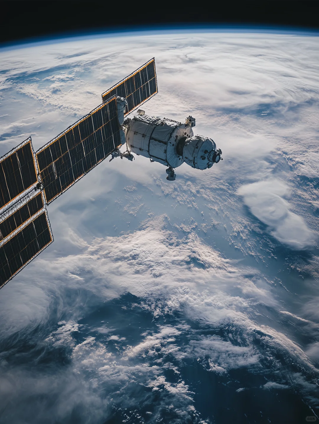 如果有一天你登上了太空?~AI每天一张图