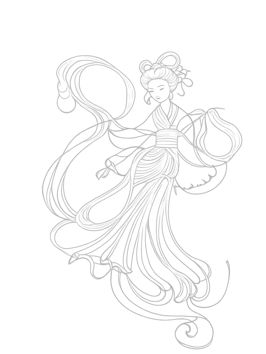 中国非遗 || 糖画中的古装仙子来啦！