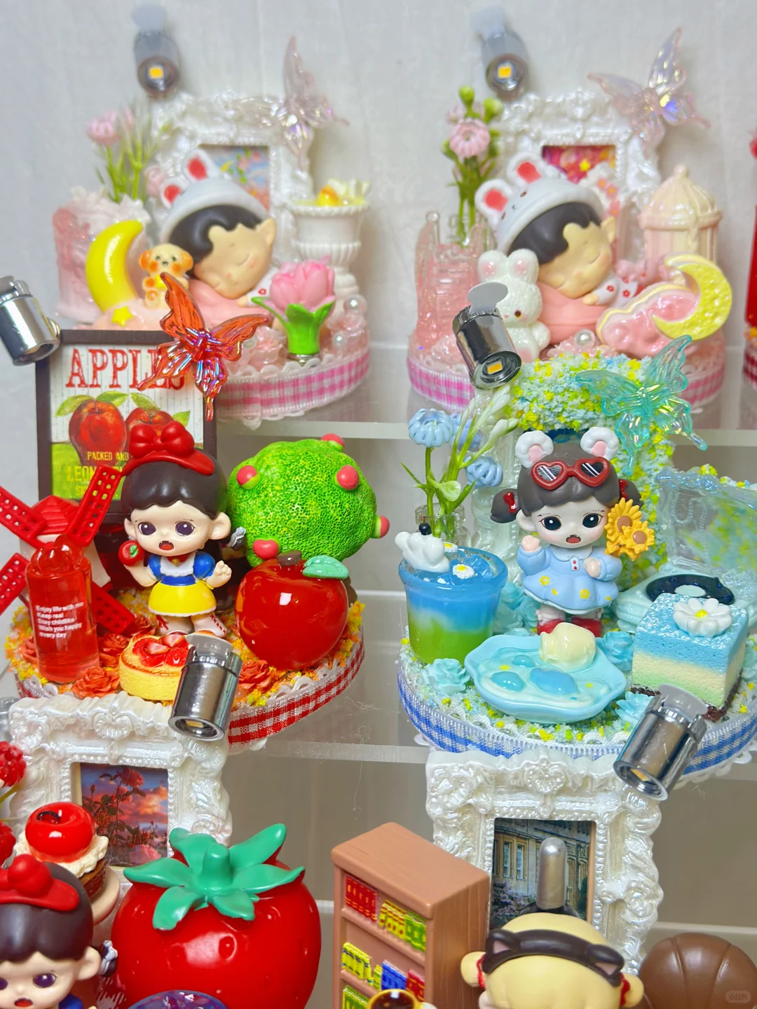 客定批发丨萌粒微缩小摆台✨