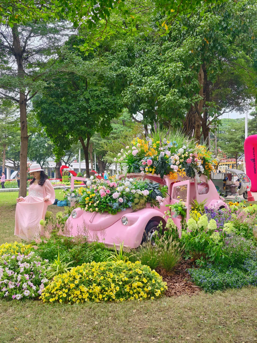 哇!!!广州果然是花城啊!靓爆啦!!