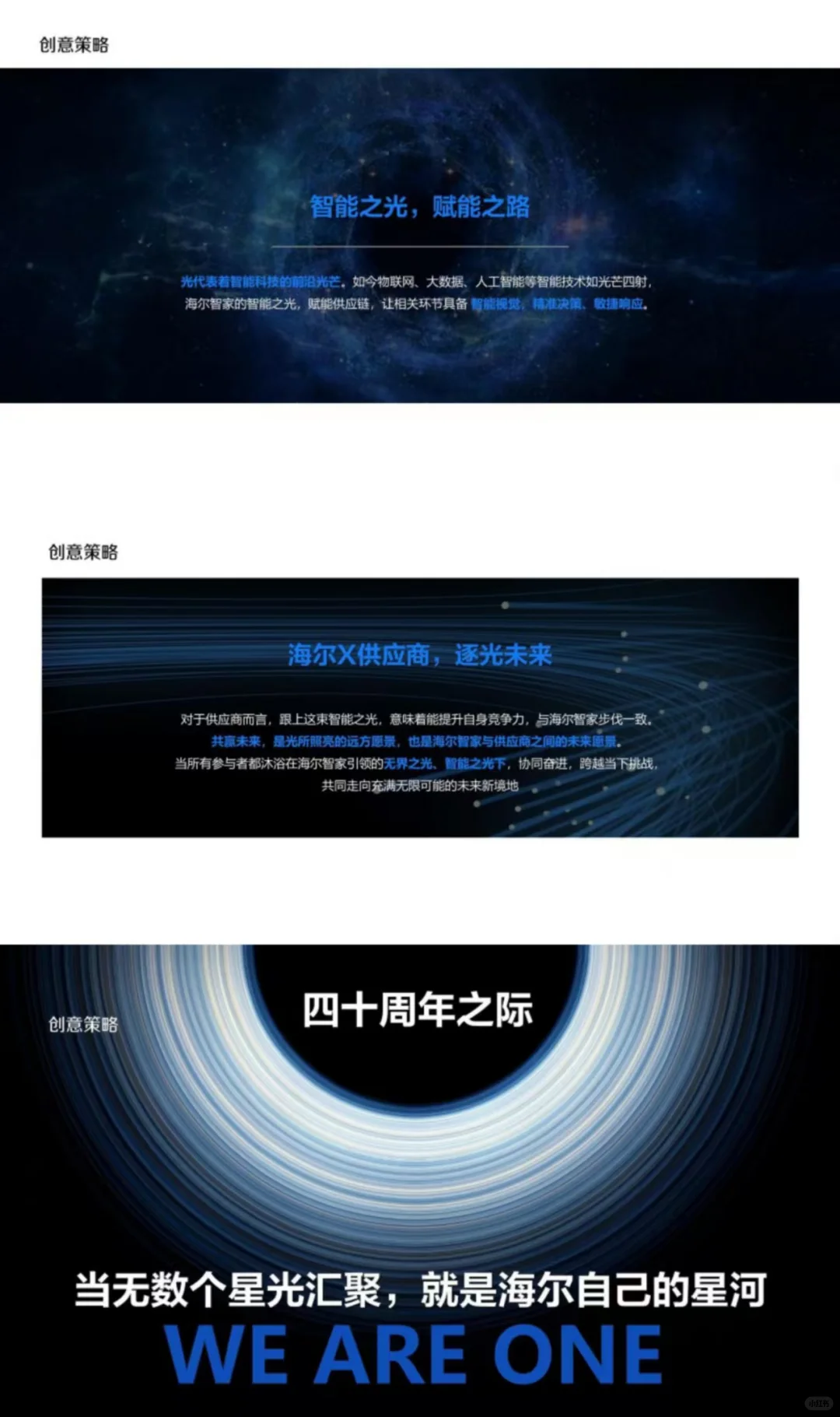 海尔智家全球供应商合作伙伴大会活动策划