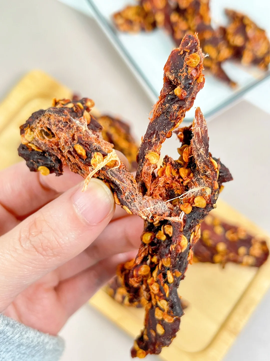 一口就爱上的风干鸡肉条?不愧是沃尔玛热卖