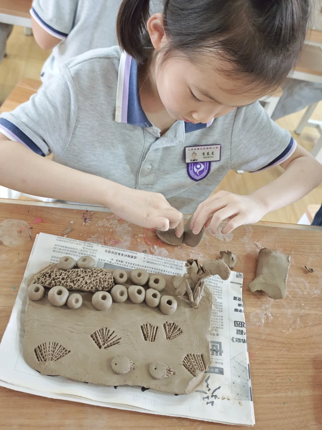 60分钟陶艺课堂之海底世界～