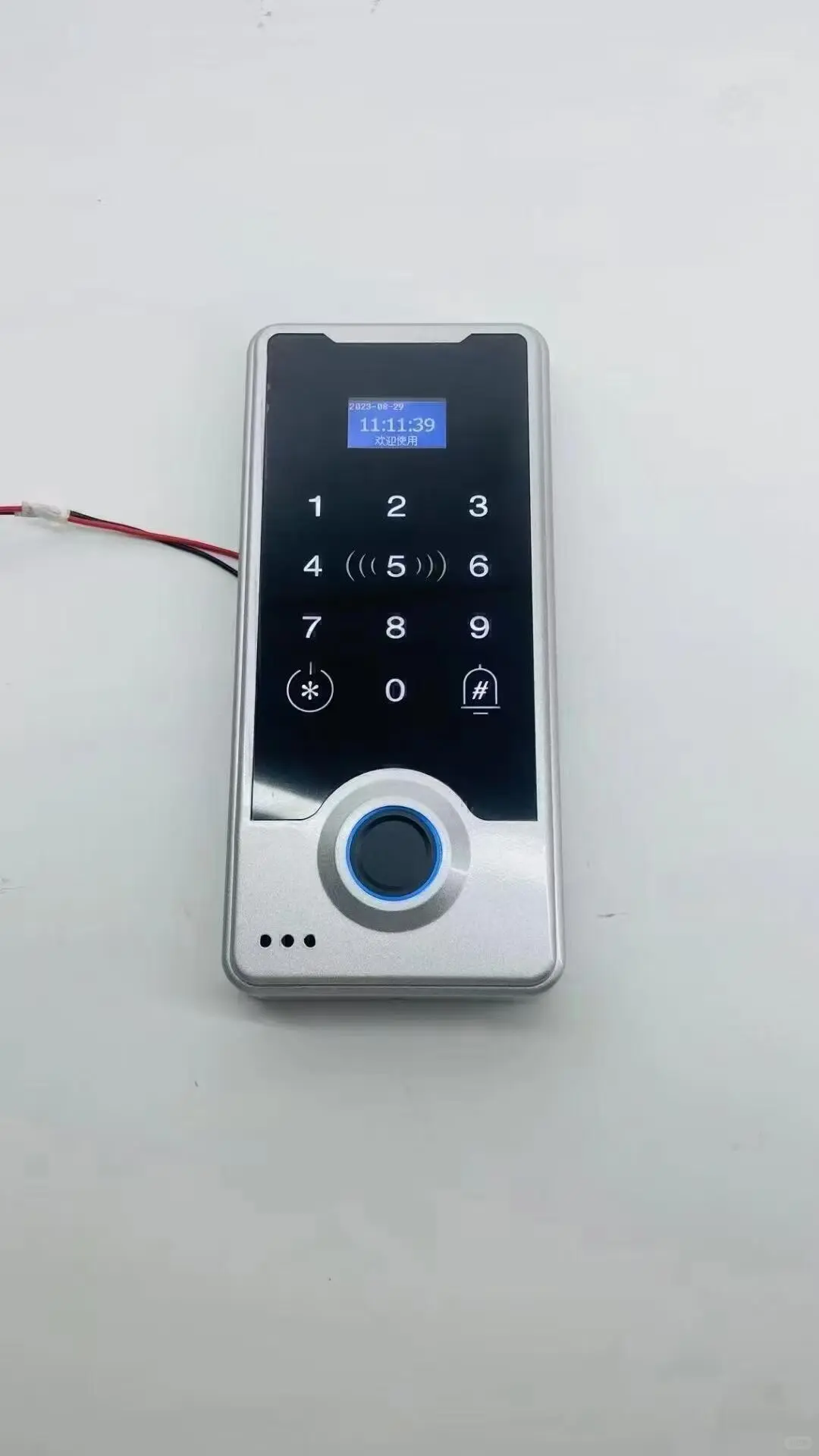 门禁系统怎么接线呢？