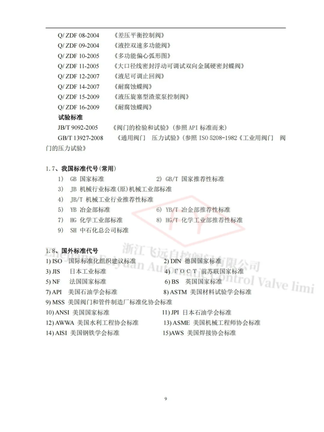 阀门的分类——第一集